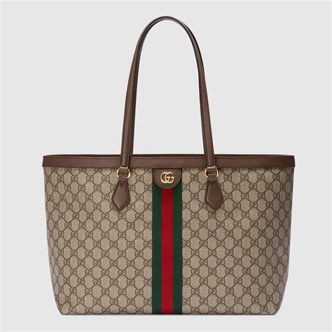 borsa shopping gucci gg con catena|Borsa shopping misura media in GG supreme .